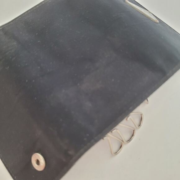 Authentic Tessuto Nero Prada Multicles Key Holder Hooks Case Black Small Wallet - Picture 7 of 11